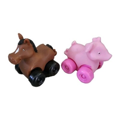 Ertl John Deere Kids BuildABuddy Farm Corey Combine Rolling Pig Horse Set