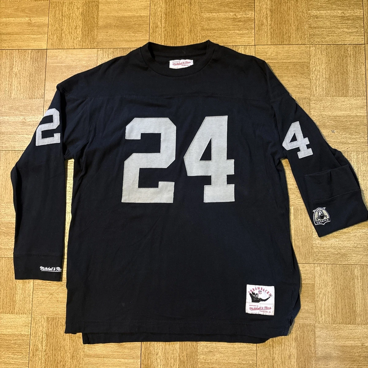 Mitchell & Ness Charles Woodson Oakland Raiders NFL Fan Apparel