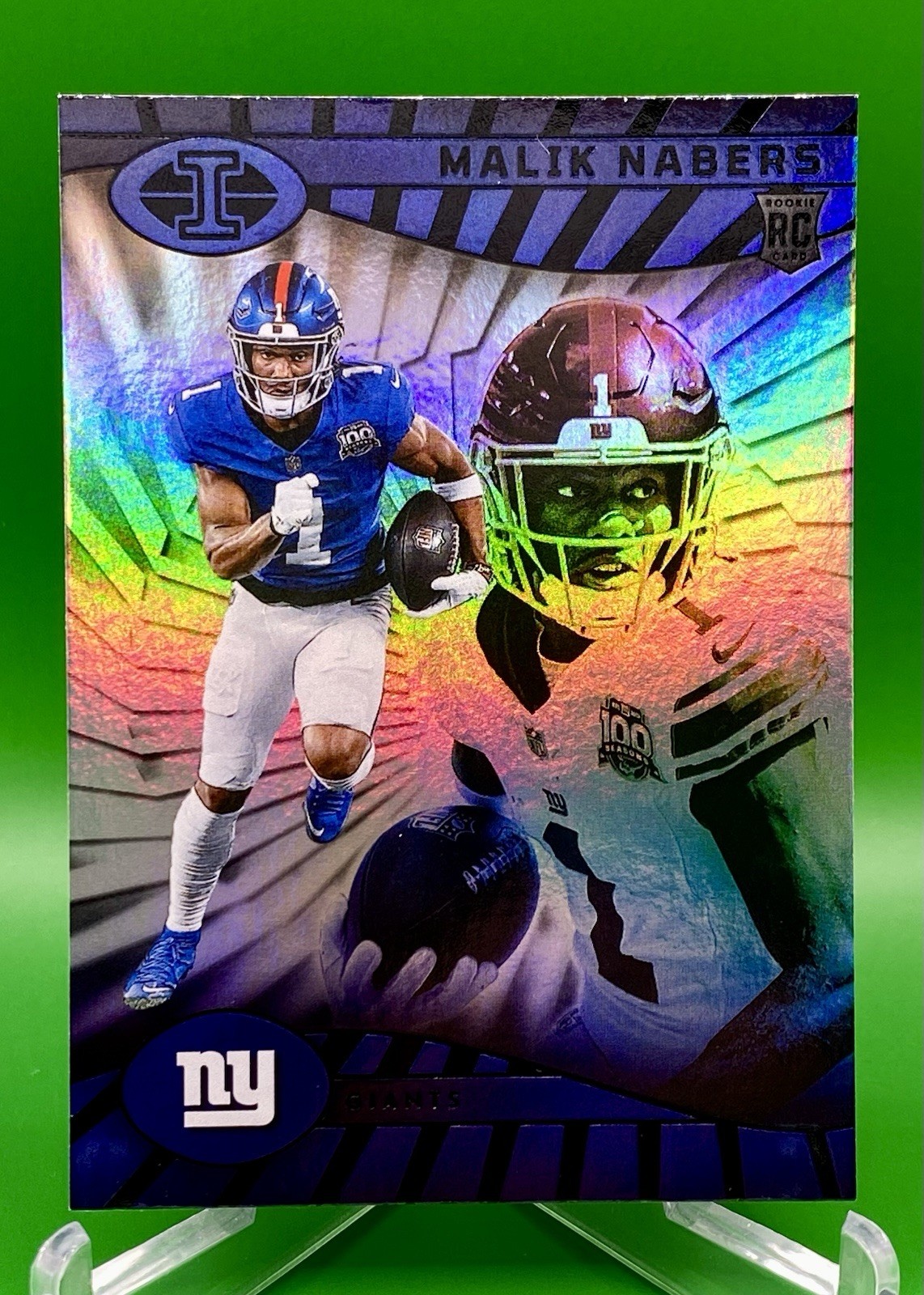 2024 Panini Illusions Retail Malik Nabers #66 Rookie RC New York Giants🔥