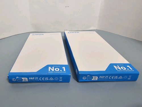 4 Pack Anker 60W Charger Cable USB-C to USB-C Fast Charging 6ft Braided Cable - 第 2/5 張圖片
