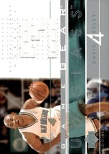 2002-03 UD Glass #DW-GG David Wesley Game Gear