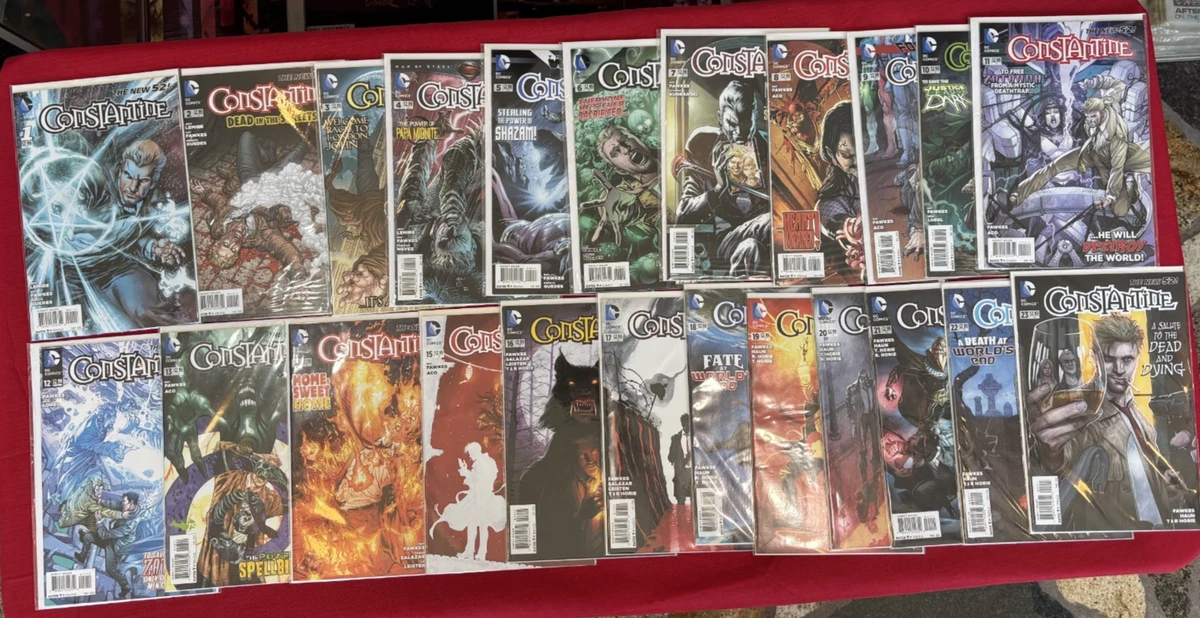 Hellblazer Comics, Graphic Novels & TPBs for sale | eBay