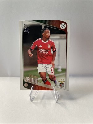 2025-26 Topps Uefa Club Competitions - Leandro Santos #160 (RC)