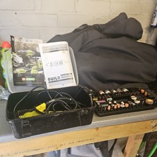 Guild Rotary Tool Kit, 130W, 218 Piece. Mint Condition