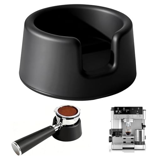 Base de tamper pour Ninja Luxe Cafe mobumeia support tamping noir silicone