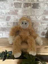Keel Toys Beige Orangutang Monkey Soft Toy Plush Stuffed Animal Cuddly 