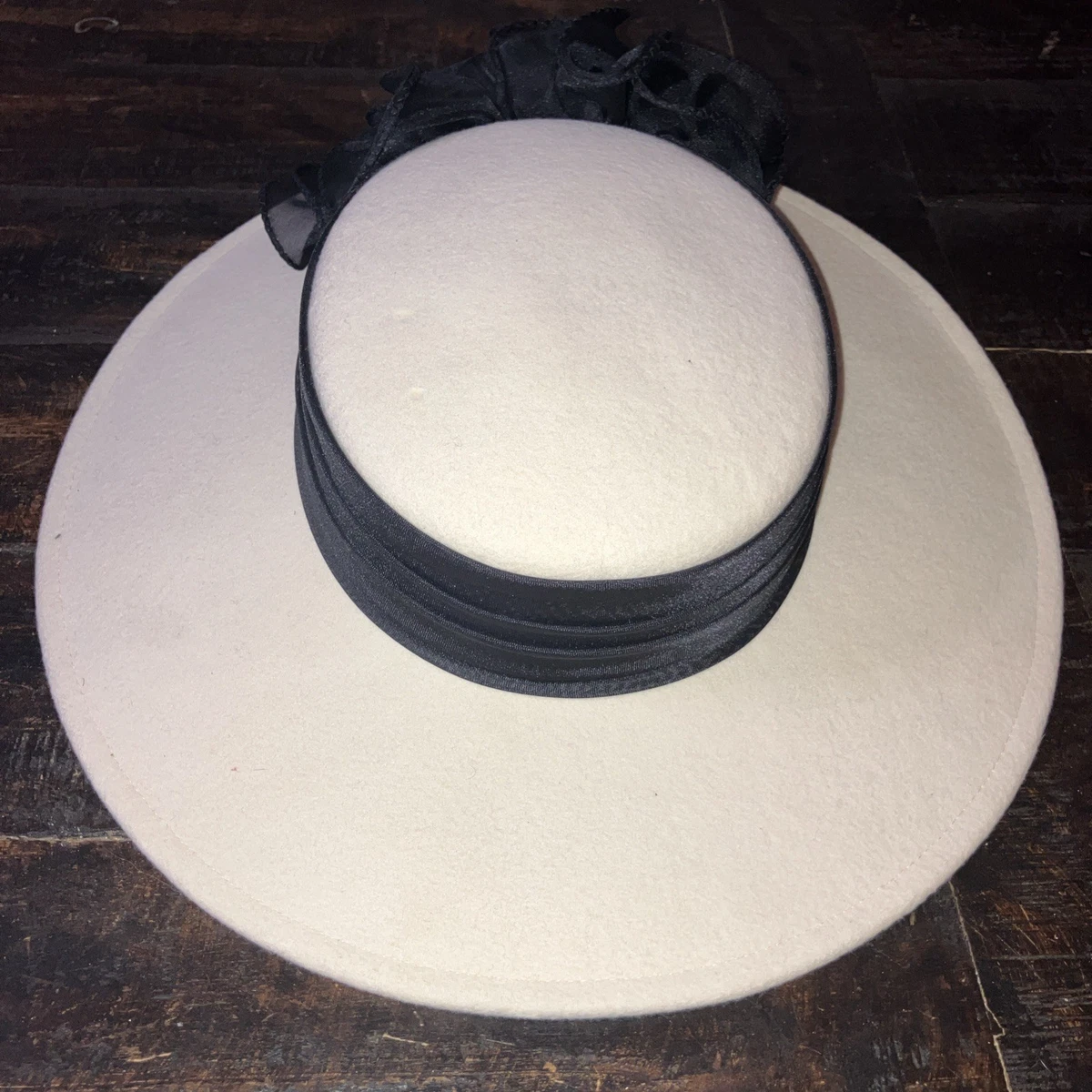 Wide Brim White Vintage Hats for Women for sale | eBay Wide Brim White Vintage Hats for Women for sale | eBay