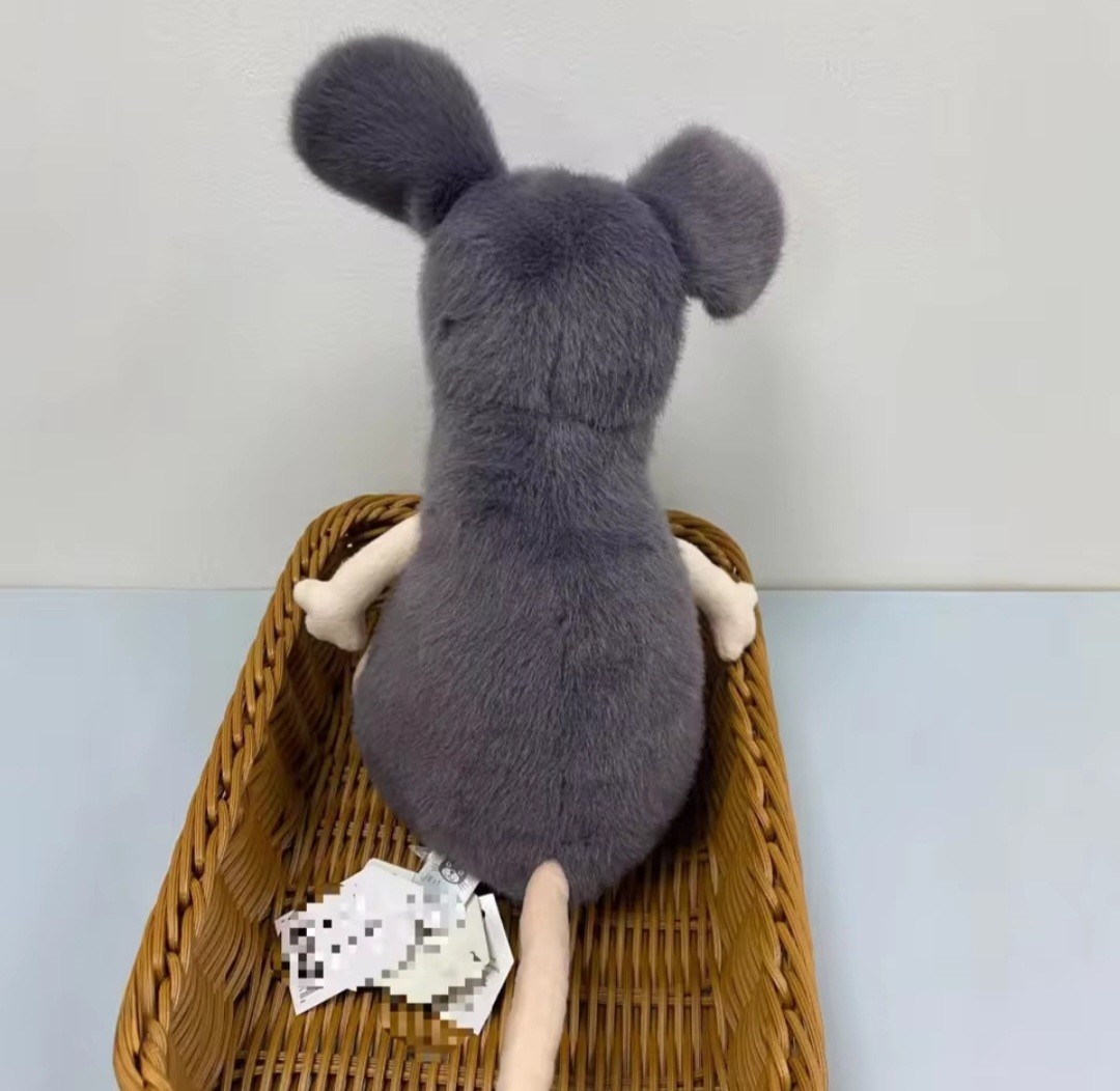 Jellycat London LAC3SR Lachlan Sad Rat US Seller Fast for