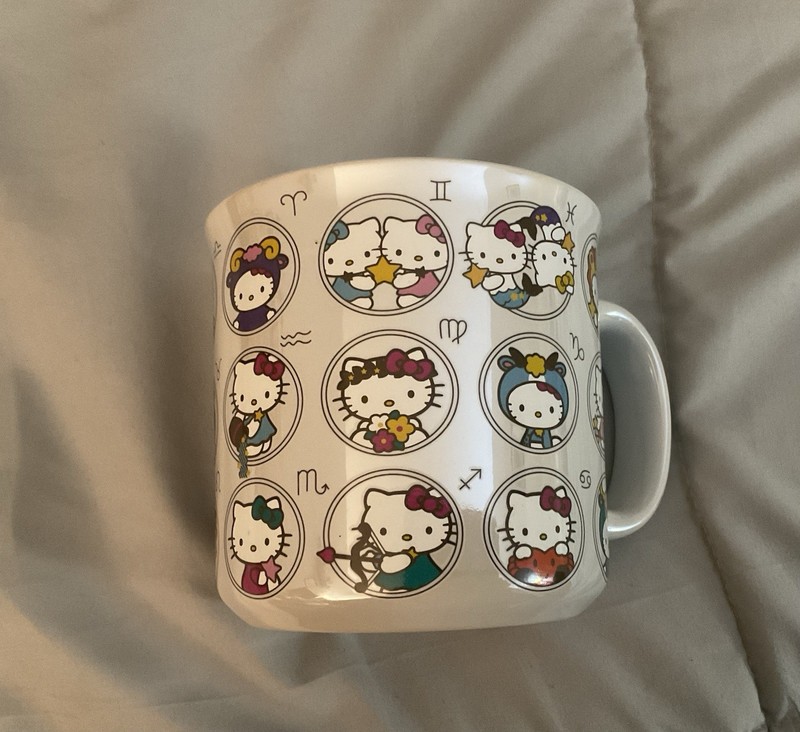 Hello Kitty “Many Faces” By Sanrio 20 Oz Mug