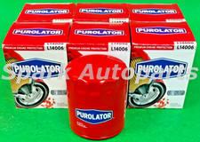 Case of 6 Engine Oil Filter PUROLATOR L14006 For CHEVROLET, GMC, PH3506