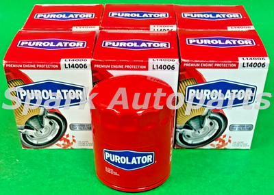 #ad Case of 6 Engine Oil Filter PUROLATOR L14006 For CHEVROLET GMC PH3506 $23.99