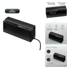 APC BE850G2 UPS Battery Backup  Surge Protector For Computer, Router, NAS