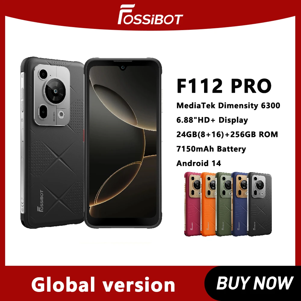 FOSSiBOT F112 Pro 24GB Ram 256GB Rom 6.88