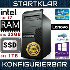 Lenovo ThinkCentre M82 Win 10 PRO PC Configurable Intel I7 1 To SSD 32 Go RAM