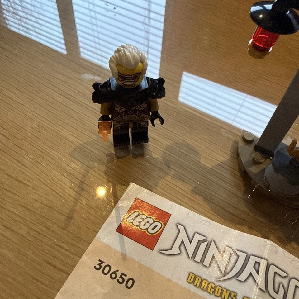 LEGO Ninjago 30650 Kai and Rapton's Temple Battle, photo 2 of 5