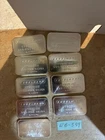 9 ENGELHARD 1 OZ. .999 FINE SILVER BARS