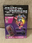 Vintage Transformers G1 Dead End Stunticon Decepticon 1986 Mint On Card !