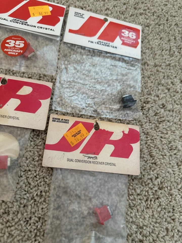 JR Receiver Crystal Lot - Single / Dual - BRAND NEW! - Image 4 of 4