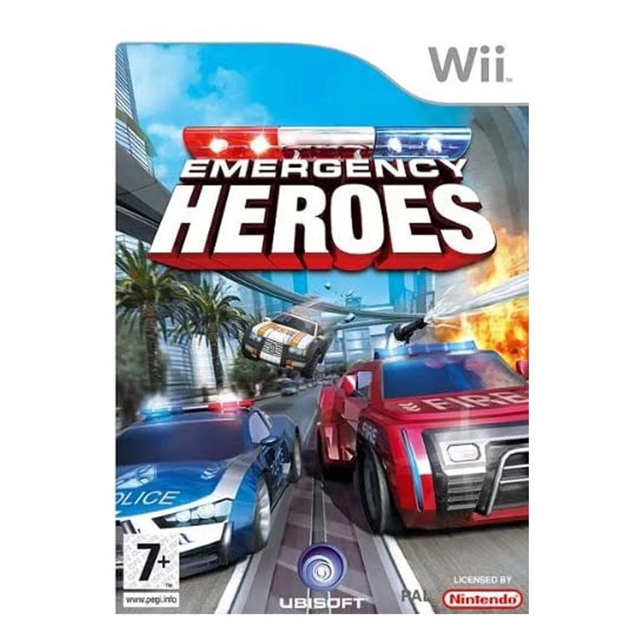 EMERGENCY HEROES . Pal España . Envio Certificado .Paypal