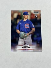 Cade Horton 2025 Topps Stadium Club Baseball Rookie Card # 24 Chicago Cubs RC