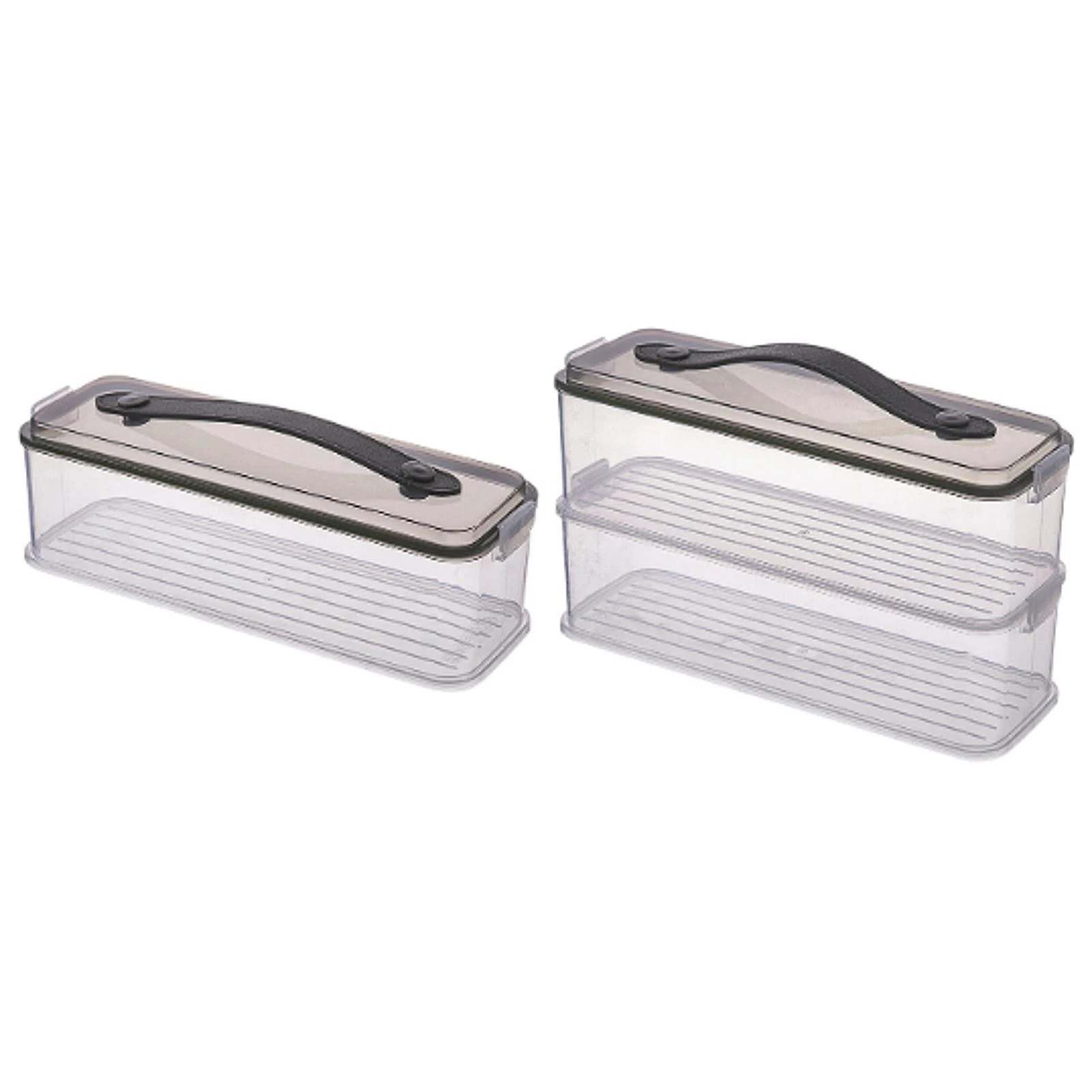 Pasta Container with Handle Canister Fruits Vegetables Sealed Pantry