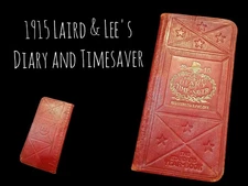 1915 Laird And Lee Timesaver Book