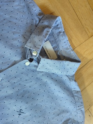 Herrenhemd Langarmhemd XL Casual Friday hellblau - Bild 2 von 2