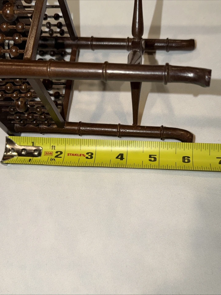 Bespaq精美微型娃娃屋桌子 — 第 4/4 张图片