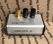 ESI Electro Scientific Industries SR1 16.5306Ohm Standard Resistor 260 Max