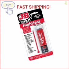 J-B Weld 8297 HighHeat 500 Degree Epoxy Putty Stick - 2 oz. , Grey