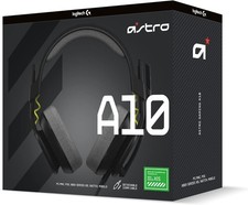Logitech G Astro A10 Gen 2 Cross-Platform 3.5...
