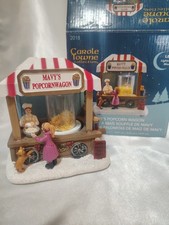 CAROLE TOWNE  Mavys Popcorn Wagon ~ Lights An...