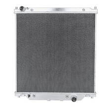 Chrome Aluminum 2-Row Racing Radiator 2003-2007