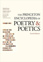 The Princeton Encyclopedia Of Poetry And Poetics | Fourth Edition | Englisch