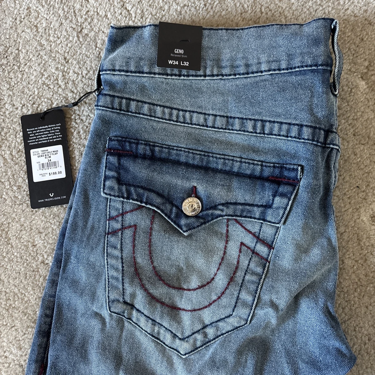 True Religion Jeans Size 32 for Men for sale | eBay