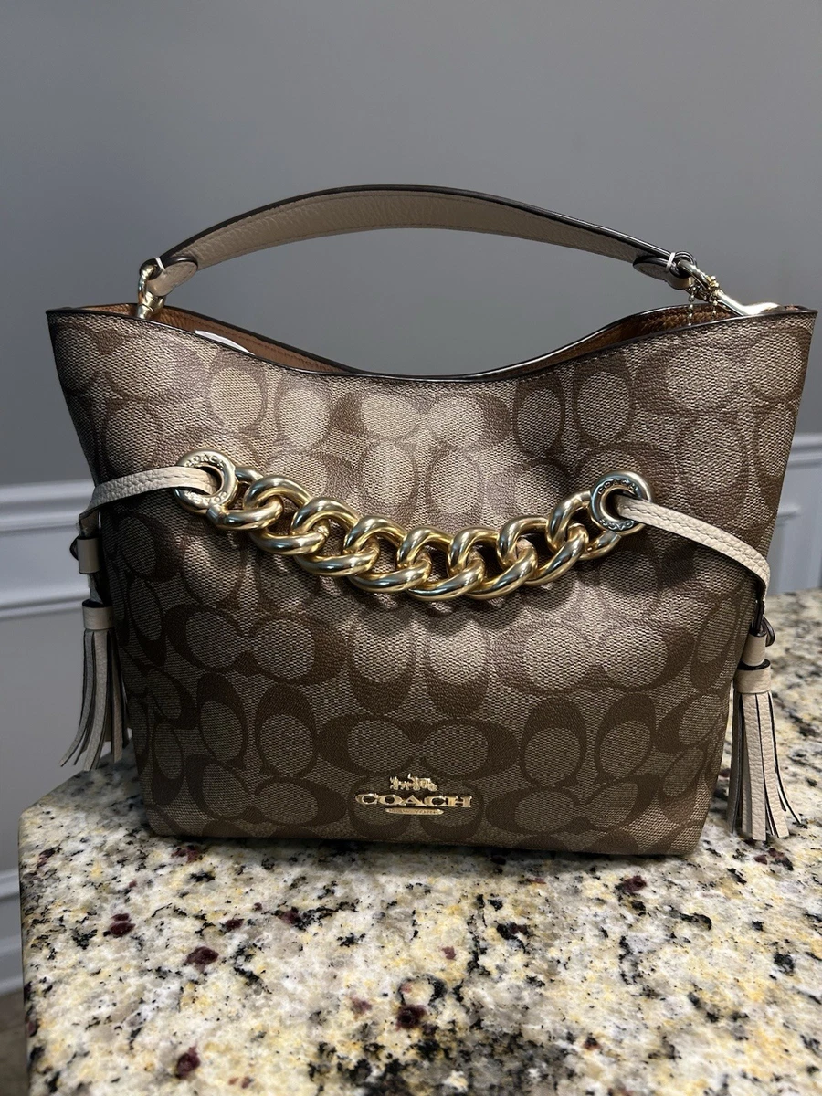 Coach Canvas Exterior Bags & Handbags for Women for sale - eBay