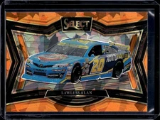2025 Select NASCAR Racing Pit Road Tier #116 Lawless Alan Orange Ice Prizm