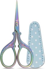 3.6inch Embroidery Scissors Crafting Sewing Threading Needlework Scissors