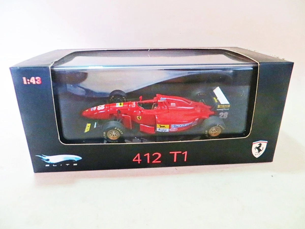 ferrari f1 1989 hot wheels 1/43 ref14/41