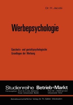 Werbepsychologie Helmut Jacobi