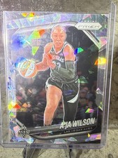 2024 Panini Prizm WNBA - A'ja Wilson #86 Ice Prizm