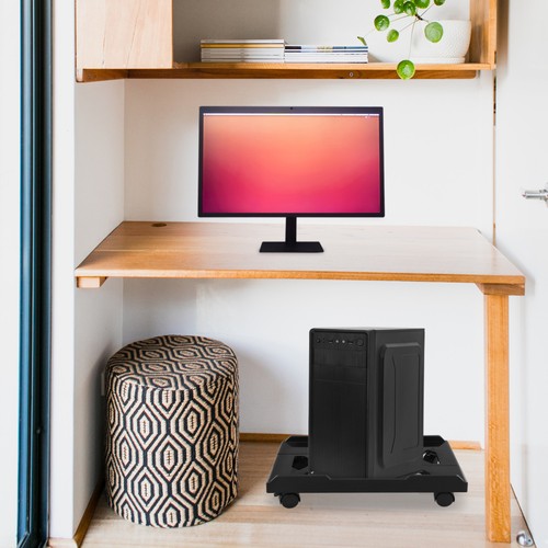 Computer-Host-Stand Büro Ständer Für Mobile Computergehäuse Computerturmhalter - 第 10/12 張圖片