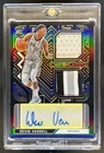 2020-21 Obsidian Devin Vassell Rookie Jersey Ink RC Yellow Auto Autograph #/10