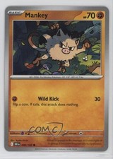 Mankey Pokemon Destined Rivals (DRI) #090