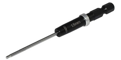 MIP Speed Tip 1.5mm Speed Tip Hex Driver Wrench, Gen 2, 9207S
