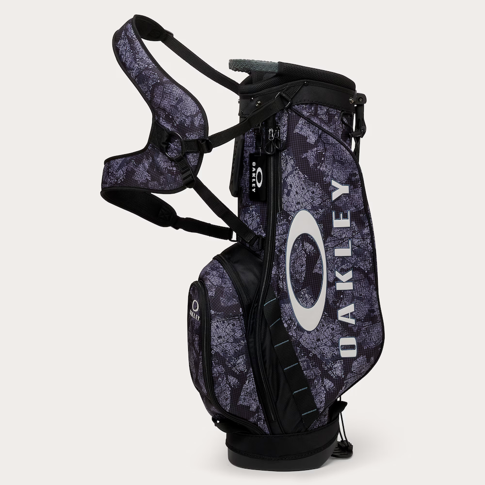 Oakley Golf Carry Stand Bag 9.5 x 47in 18.0 2025 Model Lightweight
