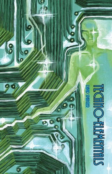 Techno-Elementals David Spangler Taschenbuch Kartoniert / Broschiert Englisch-image