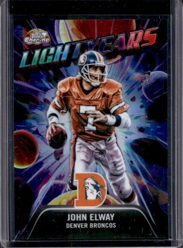 2025 Topps Cosmic Chrome John Elway Base (RAW)