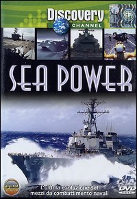 SEA POWER cacciatorpedinieri portaerei sottomarini marina militare DVD NUOVO