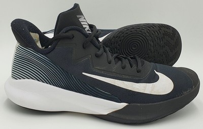 Nike Air Precision IV Basketball Trainers CK1069-001 Black/White  UK8/US9/E42.5 | eBay
